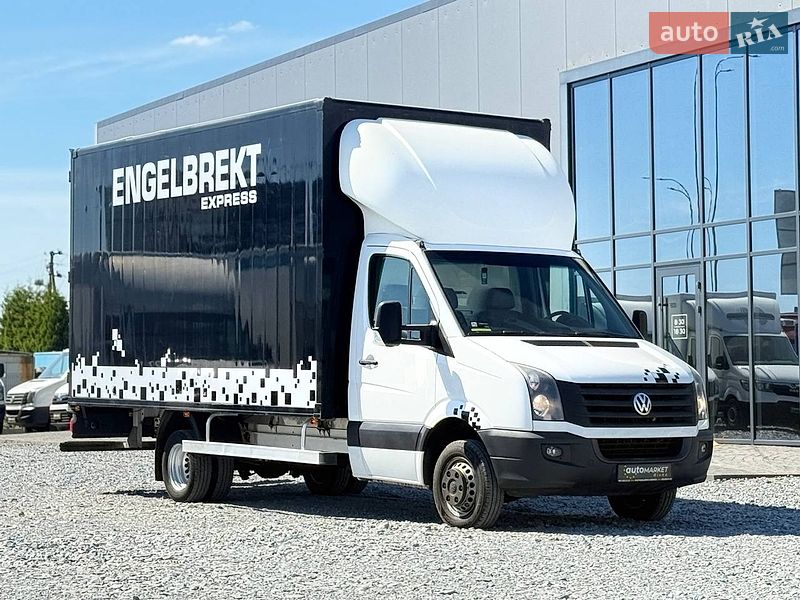 Грузовой фургон Volkswagen Crafter 2015 в Ровно