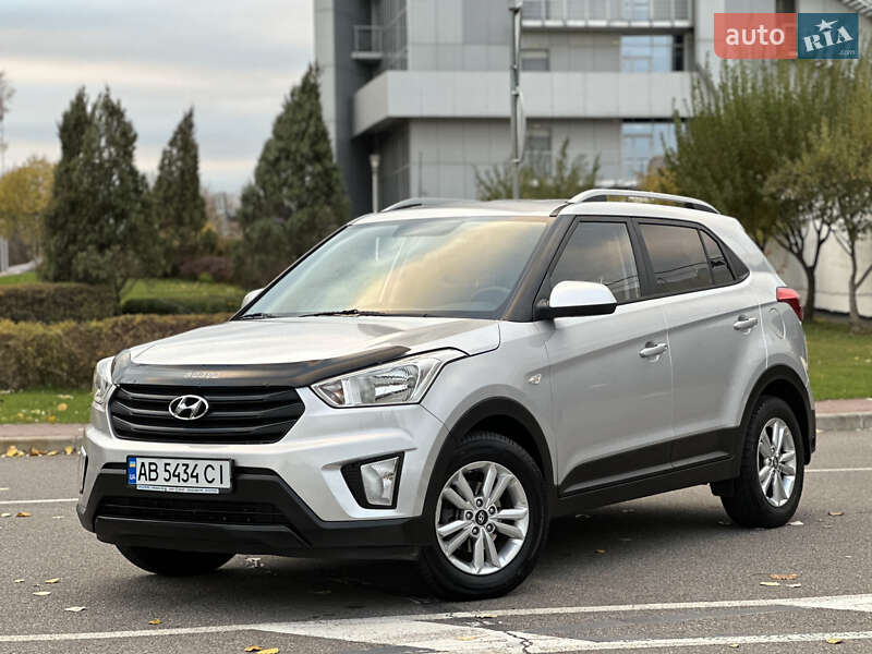 Внедорожник / Кроссовер Hyundai Creta 2016 в Киеве Внедорожник / Кроссовер Hyundai Creta 2016 в Киеве