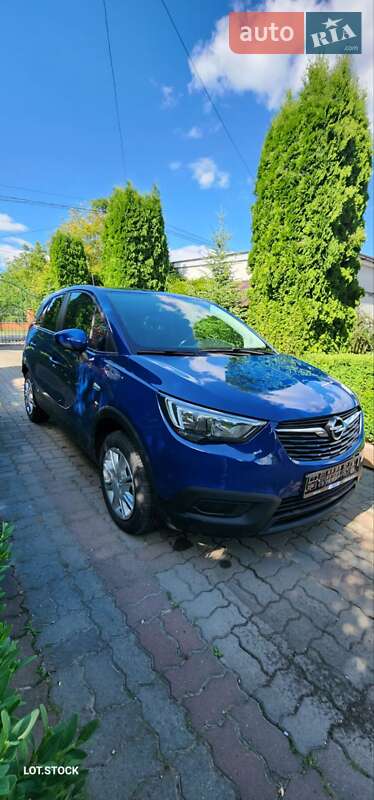 Внедорожник / Кроссовер Opel Crossland X 2019 в Луцке