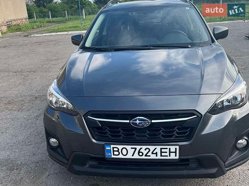Внедорожник / Кроссовер Subaru Crosstrek 2020 в Тернополе