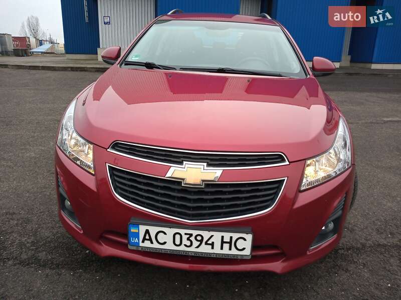Универсал Chevrolet Cruze 2012 в Ковеле