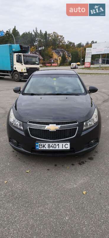 Седан Chevrolet Cruze 2010 в Броварах