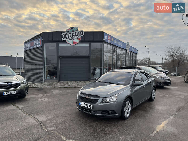 Седан Chevrolet Cruze 2009 в Запорожье Седан Chevrolet Cruze 2009 в Запорожье