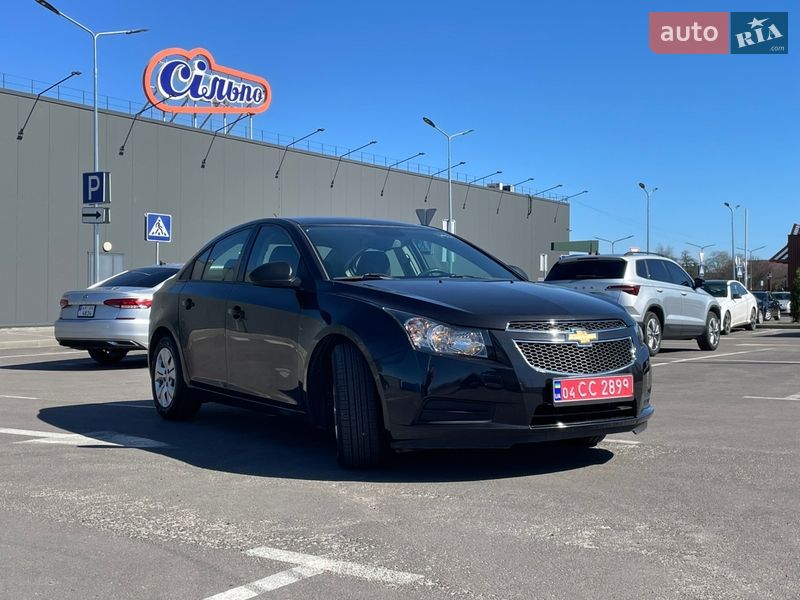 Седан Chevrolet Cruze 2015 в Боярці