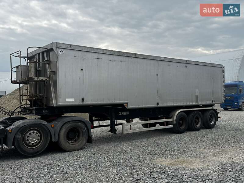 Зерновоз - полуприцеп Carnehl CSKK/A 2000 в Заставной