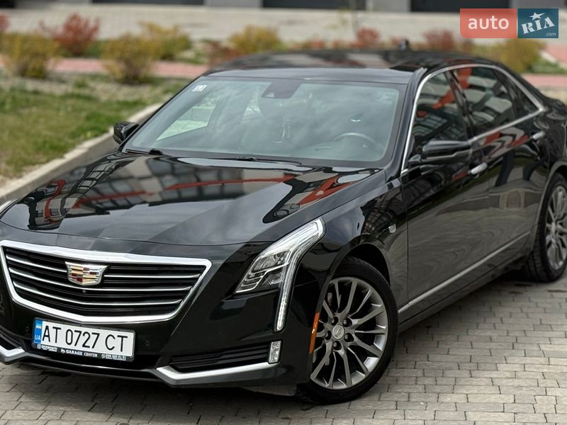 Седан Cadillac CT6 2016 в Ивано-Франковске