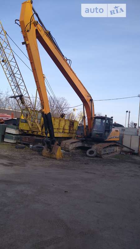 Гусеничный экскаватор Case IH CX 240 2009 в Днепре