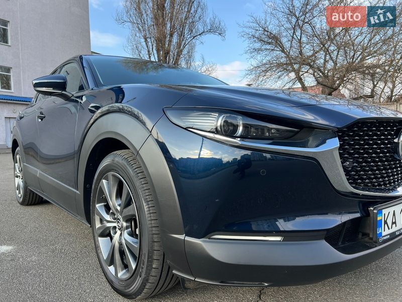 Внедорожник / Кроссовер Mazda CX-30 2024 в Киеве