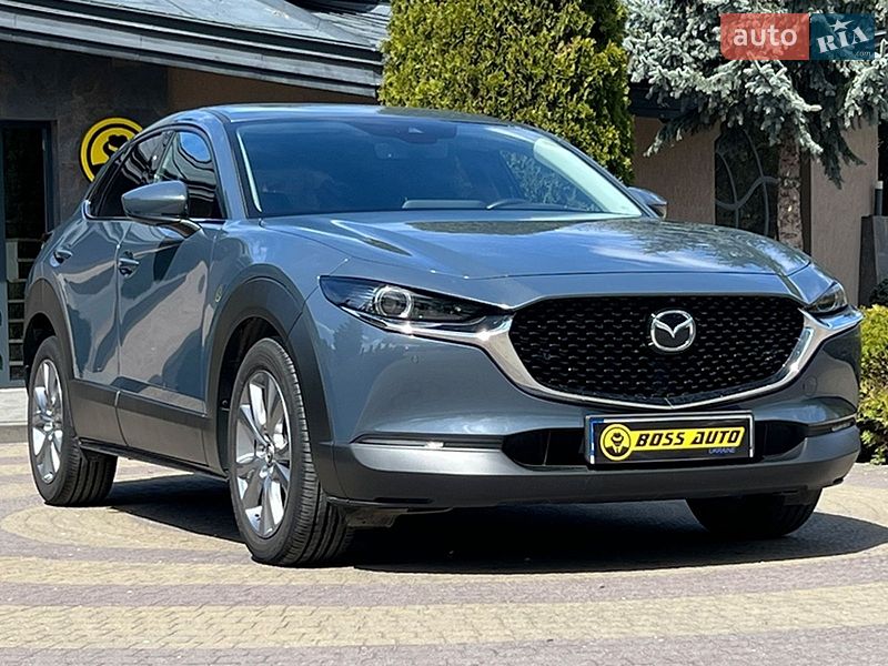 Внедорожник / Кроссовер Mazda CX-30 2023 в Львове