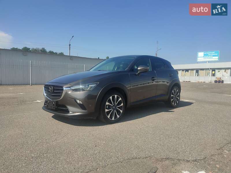 Внедорожник / Кроссовер Mazda CX-3 2018 в Киеве