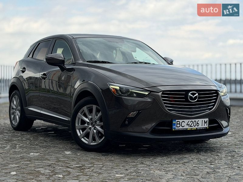 Внедорожник / Кроссовер Mazda CX-3 2017 в Днепре
