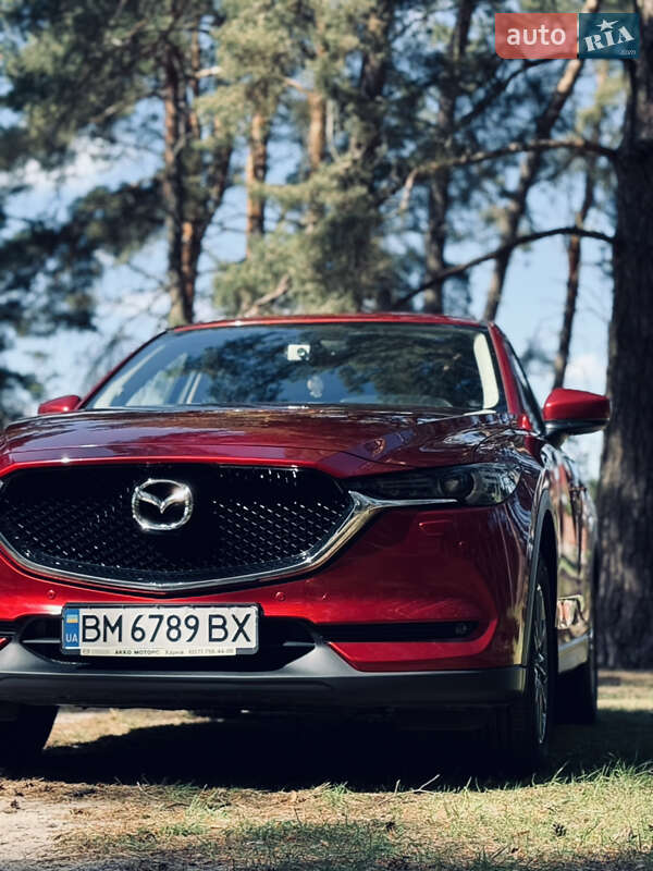 Внедорожник / Кроссовер Mazda CX-5 2019 в Сумах
