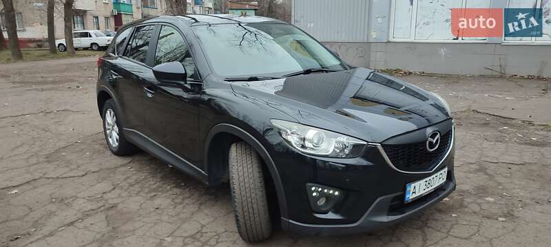 Внедорожник / Кроссовер Mazda CX-5 2013 в Кривом Роге