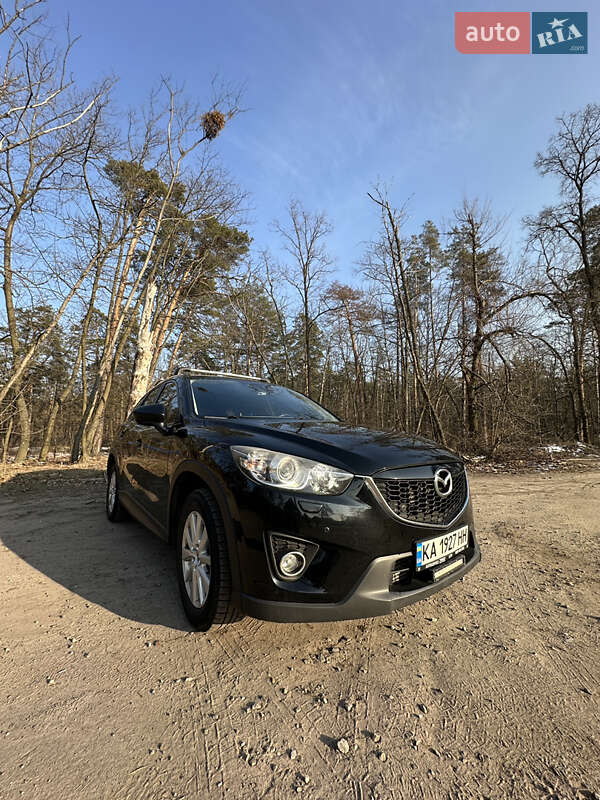 Внедорожник / Кроссовер Mazda CX-5 2013 в Киеве