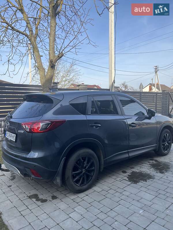 Внедорожник / Кроссовер Mazda CX-5 2012 в Луцке