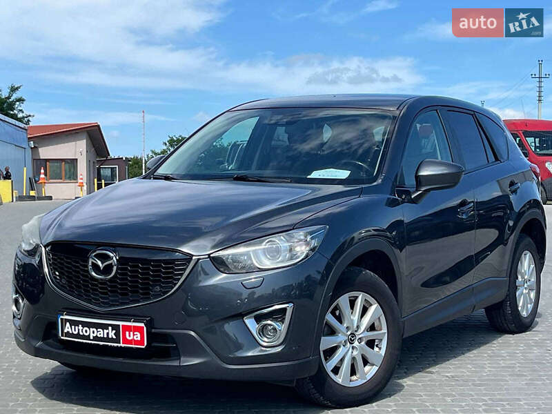 Внедорожник / Кроссовер Mazda CX-5 2013 в Львове