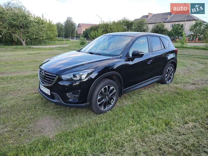 Позашляховик / Кросовер Mazda CX-5 2015 в Конотопі Позашляховик / Кросовер Mazda CX-5 2015 в Конотопі