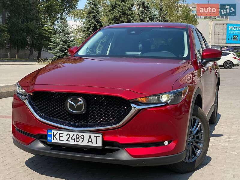 Внедорожник / Кроссовер Mazda CX-5 2018 в Днепре