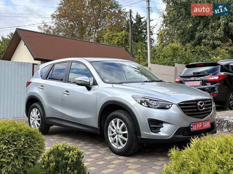 Внедорожник / Кроссовер Mazda CX-5 2015 в Ровно
