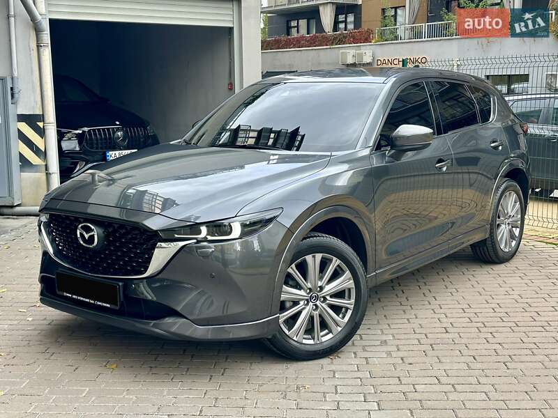 Внедорожник / Кроссовер Mazda CX-5 2023 в Киеве