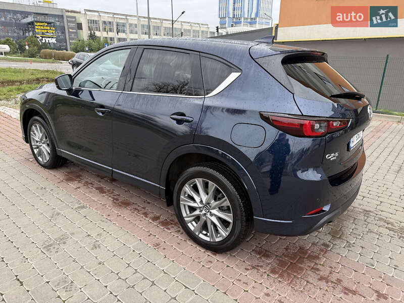 Внедорожник / Кроссовер Mazda CX-5 2024 в Ивано-Франковске Внедорожник / Кроссовер Mazda CX-5 2024 в Ивано-Франковске