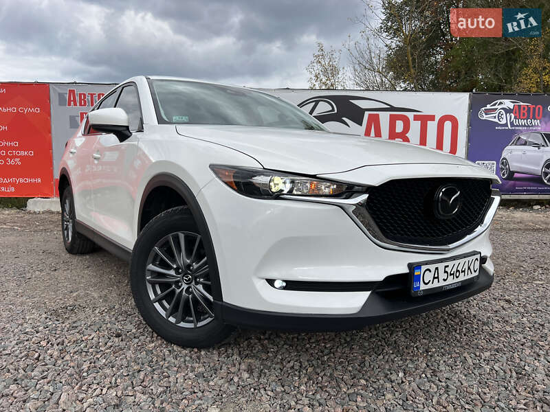 Внедорожник / Кроссовер Mazda CX-5 2021 в Черкассах