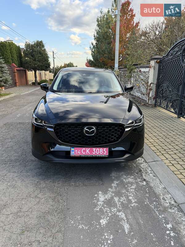 Позашляховик / Кросовер Mazda CX-5 2024 в Львові Позашляховик / Кросовер Mazda CX-5 2024 в Львові
