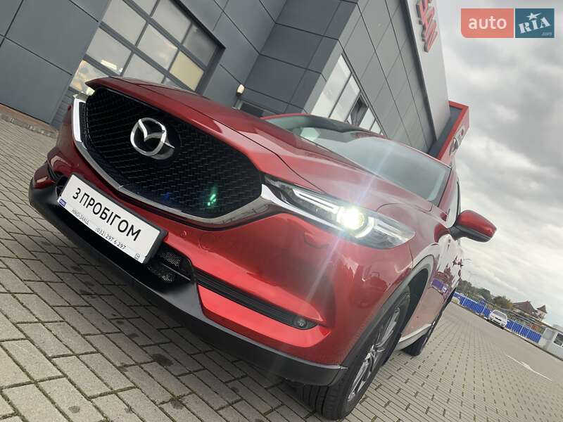 Внедорожник / Кроссовер Mazda CX-5 2018 в Львове