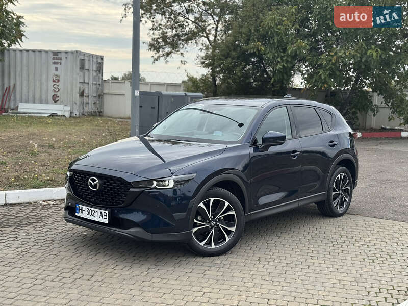 Позашляховик / Кросовер Mazda CX-5 2022 в Одесі