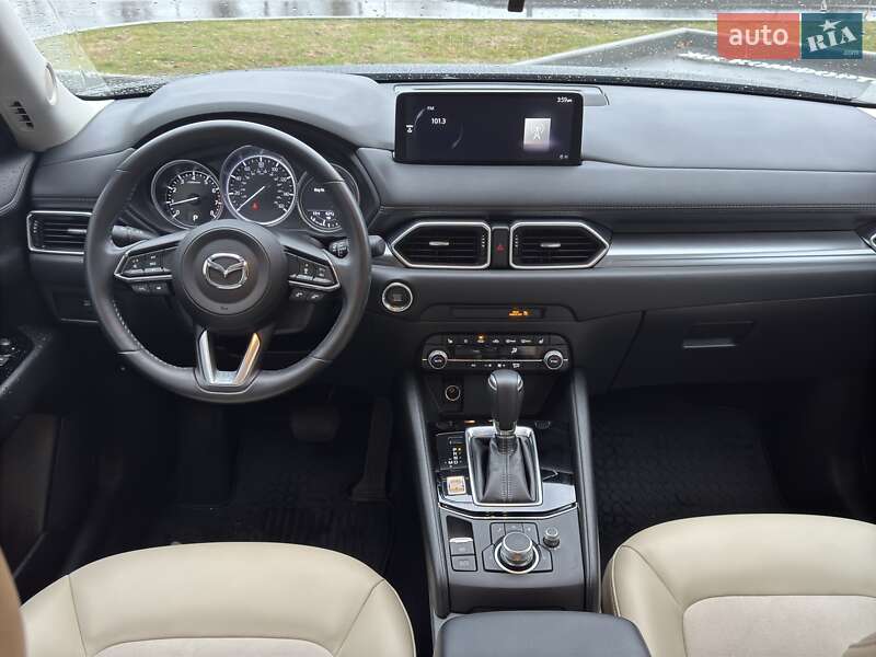 Позашляховик / Кросовер Mazda CX-5 2021 в Чернігові