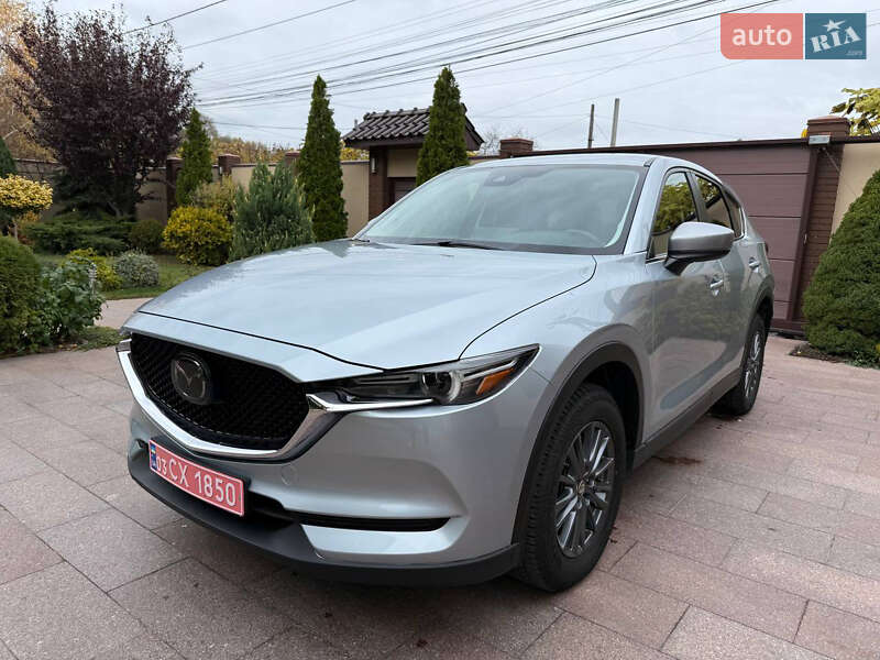 Внедорожник / Кроссовер Mazda CX-5 2020 в Днепре Внедорожник / Кроссовер Mazda CX-5 2020 в Днепре