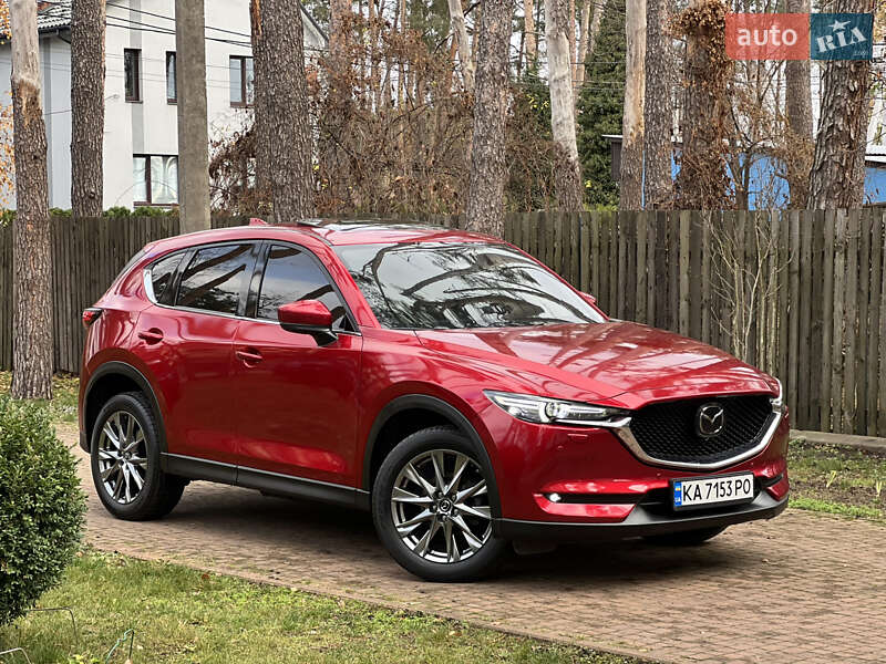 Внедорожник / Кроссовер Mazda CX-5 2021 в Киеве
