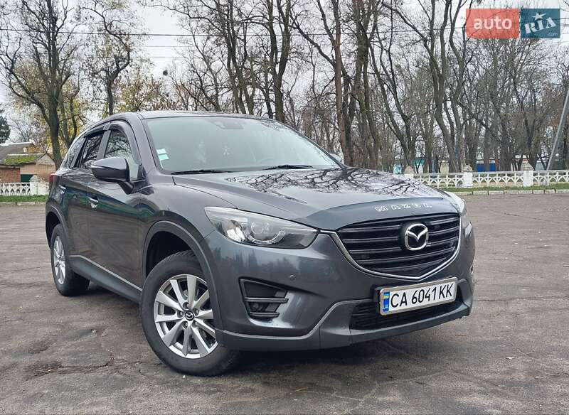 Внедорожник / Кроссовер Mazda CX-5 2015 в Новоархангельске