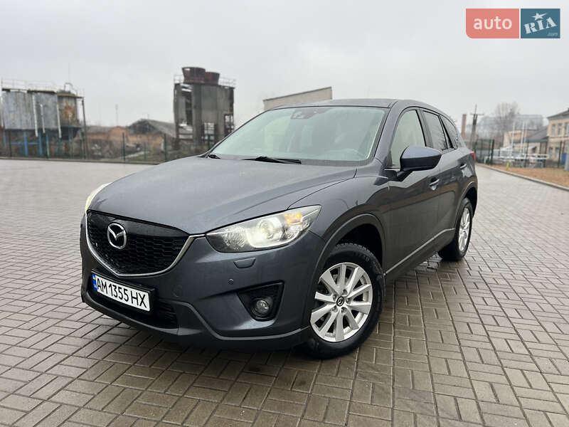 Внедорожник / Кроссовер Mazda CX-5 2012 в Житомире