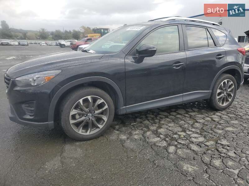 Внедорожник / Кроссовер Mazda CX-5 2016 в Ровно