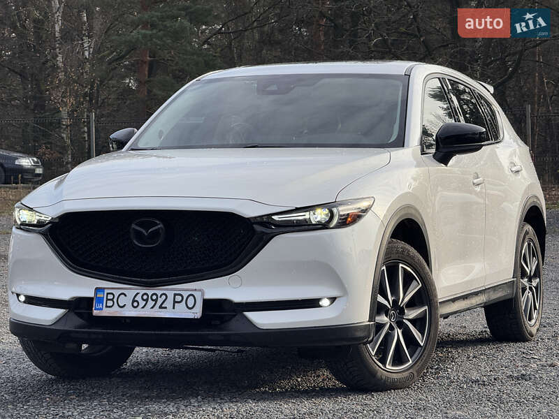 Внедорожник / Кроссовер Mazda CX-5 2017 в Львове Внедорожник / Кроссовер Mazda CX-5 2017 в Львове