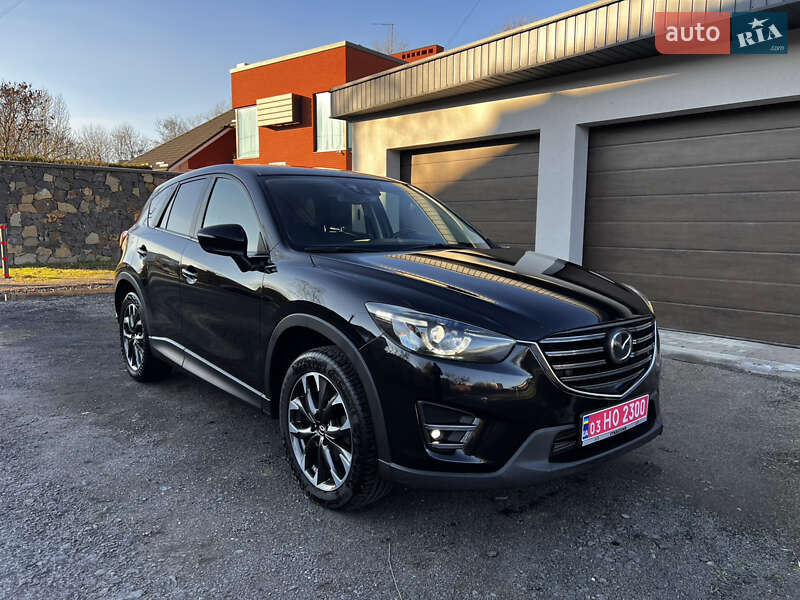 Внедорожник / Кроссовер Mazda CX-5 2016 в Луцке