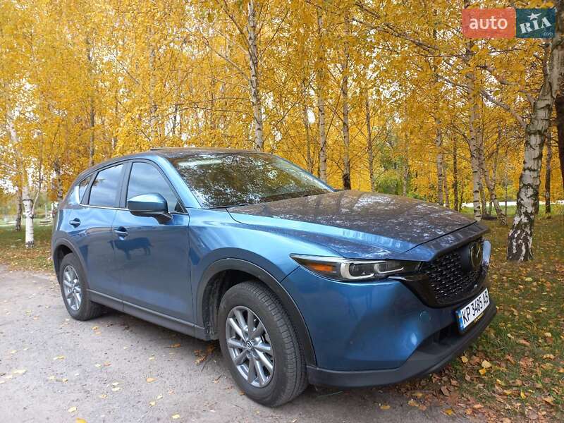 Внедорожник / Кроссовер Mazda CX-5 2023 в Запорожье Внедорожник / Кроссовер Mazda CX-5 2023 в Запорожье