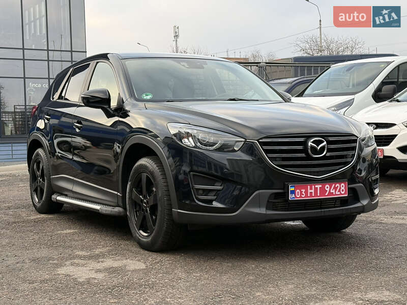 Внедорожник / Кроссовер Mazda CX-5 2015 в Ровно