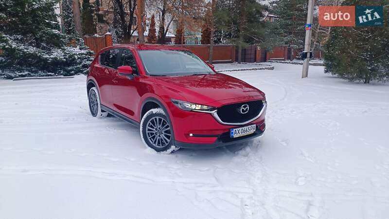 Внедорожник / Кроссовер Mazda CX-5 2017 в Харькове Внедорожник / Кроссовер Mazda CX-5 2017 в Харькове