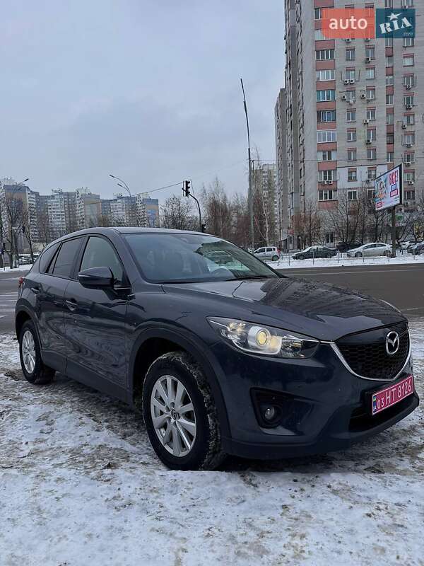 Внедорожник / Кроссовер Mazda CX-5 2014 в Киеве