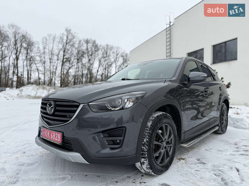 Внедорожник / Кроссовер Mazda CX-5 2015 в Луцке