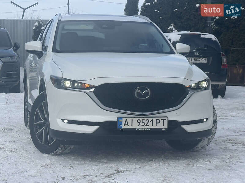 Внедорожник / Кроссовер Mazda CX-5 2019 в Белой Церкви