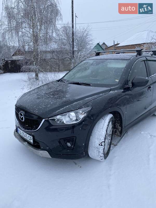 Внедорожник / Кроссовер Mazda CX-5 2013 в Одессе