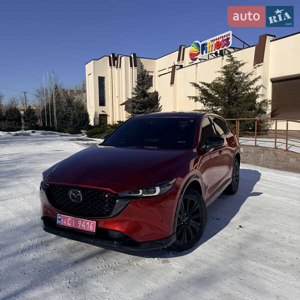 Внедорожник / Кроссовер Mazda CX-5 2022 в Днепре