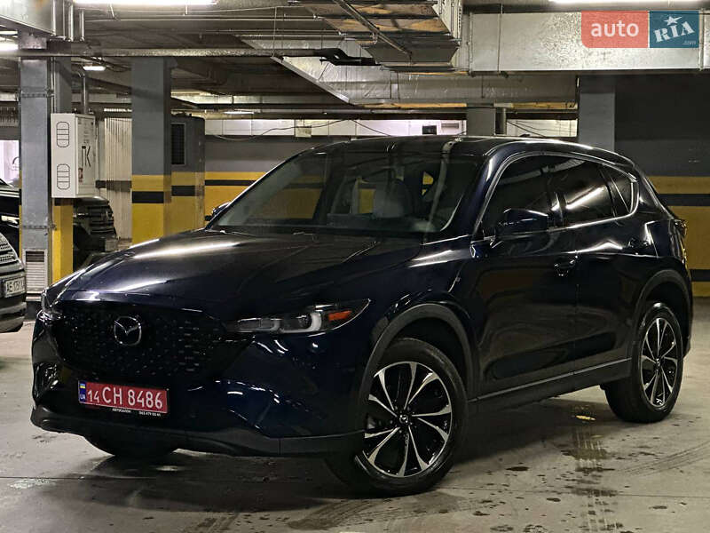 Внедорожник / Кроссовер Mazda CX-5 2022 в Днепре Внедорожник / Кроссовер Mazda CX-5 2022 в Днепре