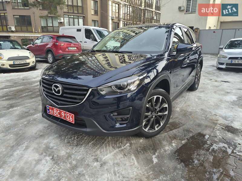 Внедорожник / Кроссовер Mazda CX-5 2015 в Киеве