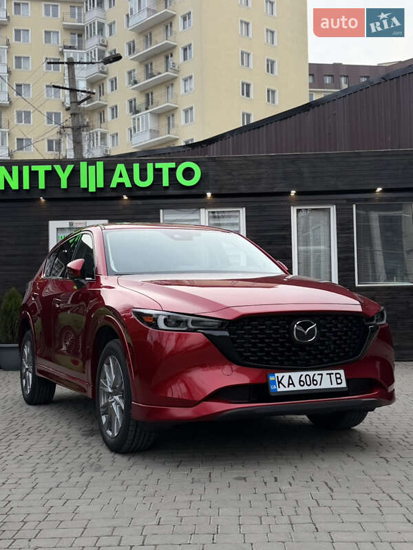 Внедорожник / Кроссовер Mazda CX-5 2025 в Одессе
