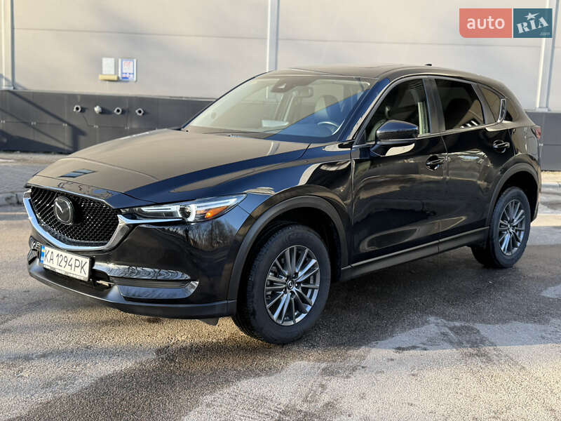 Внедорожник / Кроссовер Mazda CX-5 2021 в Киеве