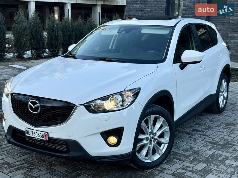 Внедорожник / Кроссовер Mazda CX-5 2014 в Ровно
